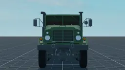 M939, front, in Multicrew Tank Combat