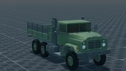 M939, perspective, in Multicrew Tank Combat