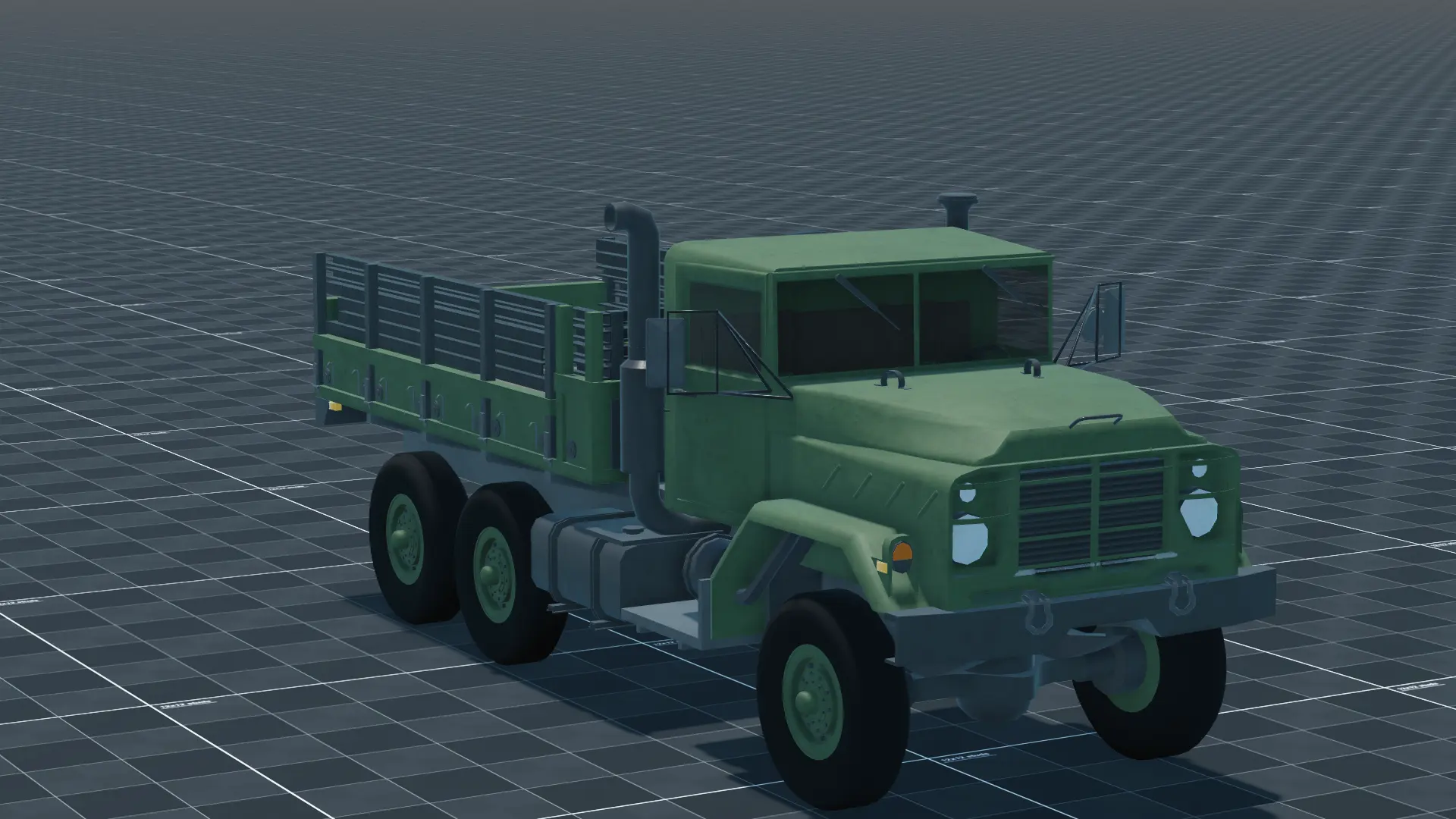 M939, perspective, in Multicrew Tank Combat