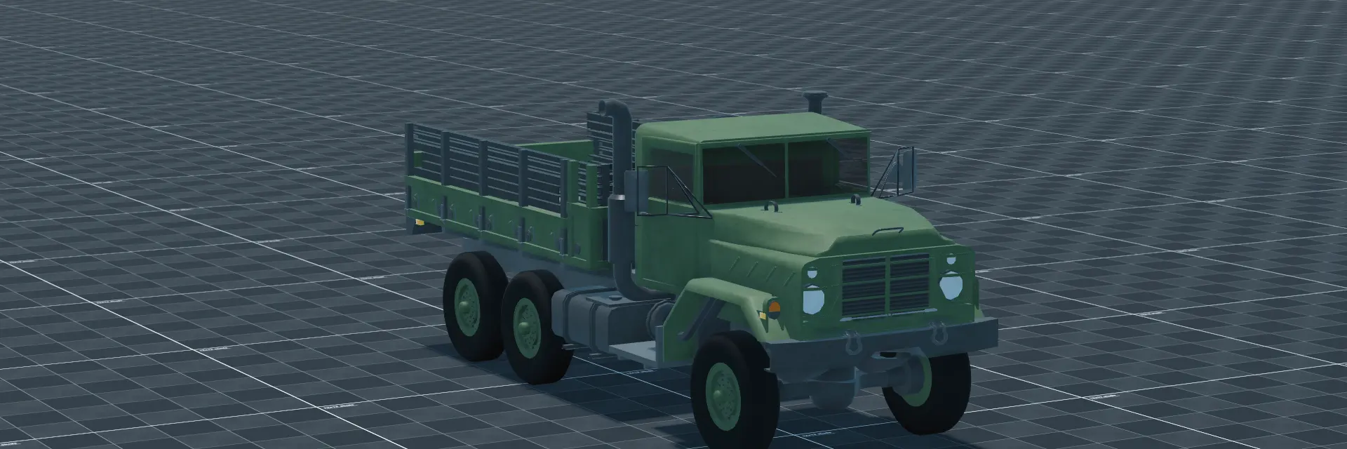 M939, perspective banner, in Multicrew Tank Combat