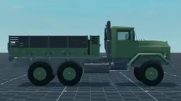 M939, right, in Multicrew Tank Combat