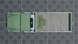 M939, top, in Multicrew Tank Combat