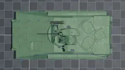 Marder 1A3, top, in Multicrew Tank Combat