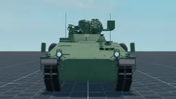 Marder A1, front, in Multicrew Tank Combat