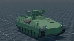 Marder A1, perspective, in Multicrew Tank Combat