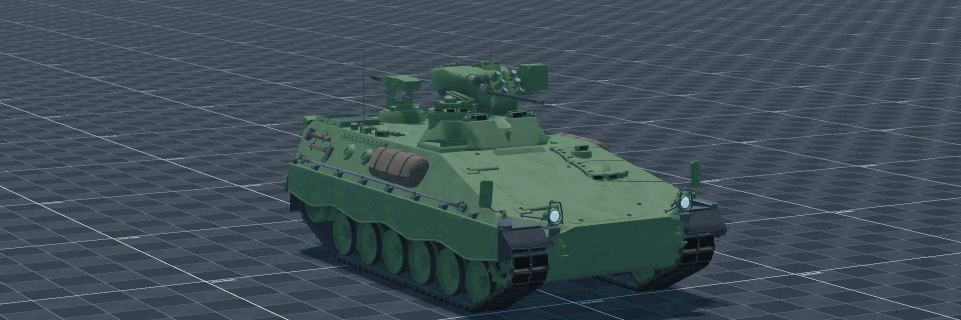 Marder A1, perspective banner, in Multicrew Tank Combat