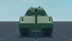 Maus, front, in Multicrew Tank Combat