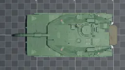 Merkava Mk.4M, top, in Multicrew Tank Combat
