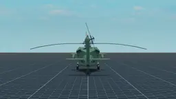 MH-60L DAP, back, in Multicrew Tank Combat