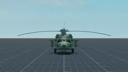 MH-60L DAP, front, in Multicrew Tank Combat