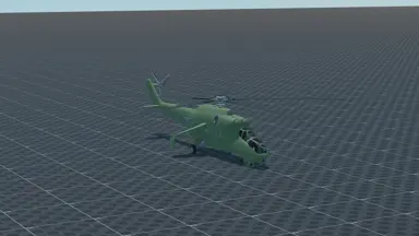 Mi-24V, perspective, in Multicrew Tank Combat