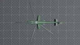 Mi-24V, top, in Multicrew Tank Combat