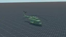 Mi-8AMTSh, perspective, in Multicrew Tank Combat