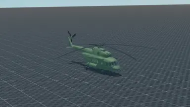 Mi-8AMTSh, perspective, in Multicrew Tank Combat