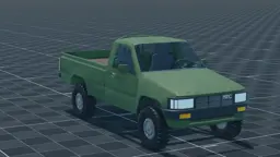 MiKi Truck Company Model 1, perspective, in Multicrew Tank Combat