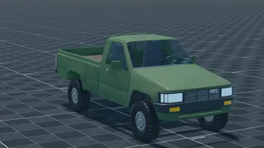 MiKi Truck Company Model 1, perspective, in Multicrew Tank Combat