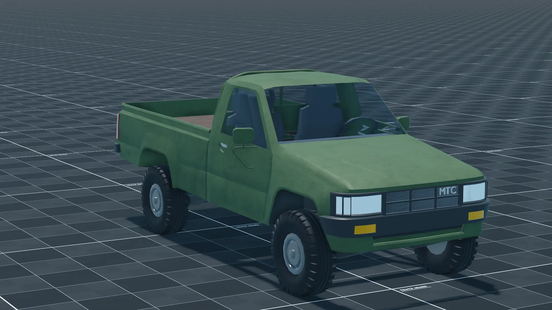 MiKi Truck Company Model 1, perspective, in Multicrew Tank Combat