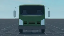 MiKi Truck Company Model 2, front, in Multicrew Tank Combat