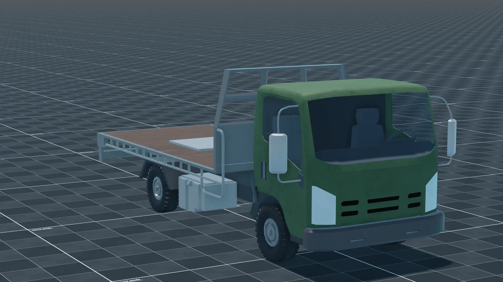 MiKi Truck Company Model 2, perspective, in Multicrew Tank Combat