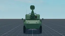 MOWAG-Bofors, front, in Multicrew Tank Combat