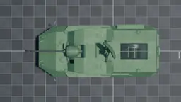 MOWAG-Bofors, top, in Multicrew Tank Combat