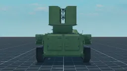 MT-LB AA, back, in Multicrew Tank Combat