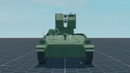 MT-LB AA, front, in Multicrew Tank Combat