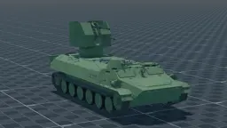 MT-LB AA, perspective, in Multicrew Tank Combat