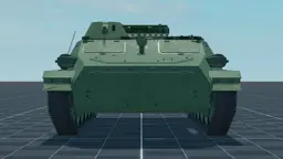 MT-LB, front, in Multicrew Tank Combat