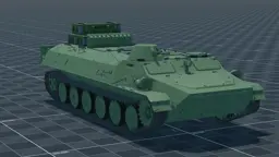 MT-LB, perspective, in Multicrew Tank Combat