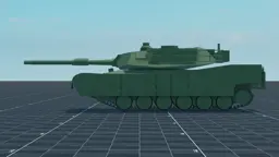 MT-LeBrams, left, in Multicrew Tank Combat