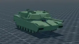 MT-LeBrams, perspective, in Multicrew Tank Combat