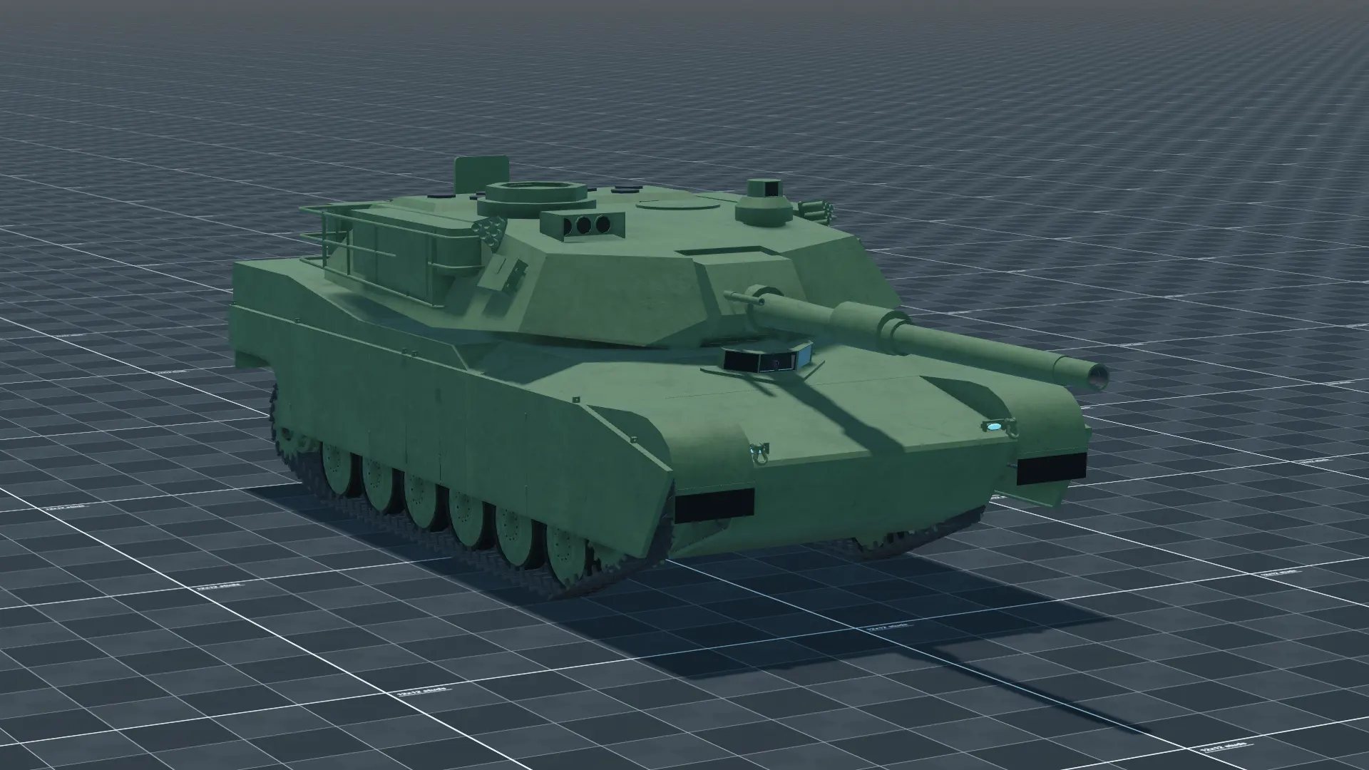 MT-LeBrams, perspective, in Multicrew Tank Combat