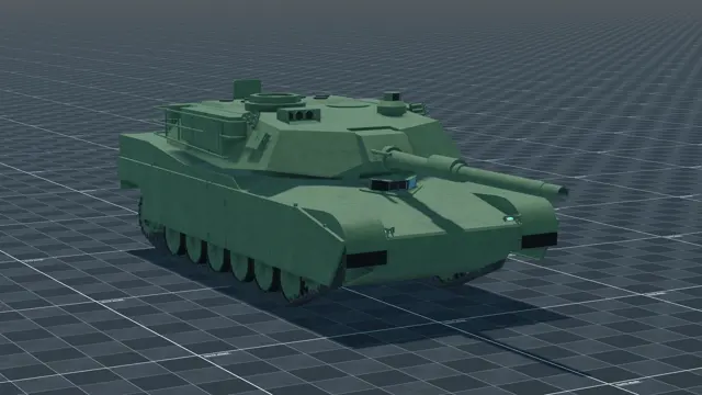 MT-LeBrams, perspective, in Multicrew Tank Combat