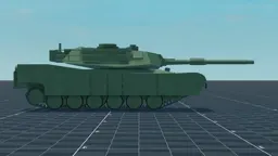 MT-LeBrams, right, in Multicrew Tank Combat