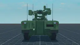 Namer 30, back, in Multicrew Tank Combat