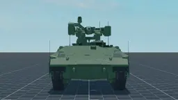 Namer 30, front, in Multicrew Tank Combat