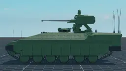 Namer 30, left, in Multicrew Tank Combat