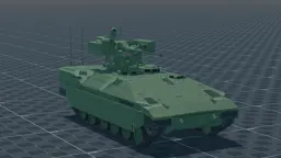 Namer 30, perspective, in Multicrew Tank Combat