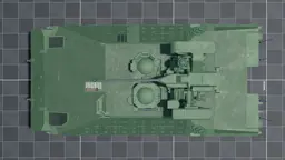 Namer 30, top, in Multicrew Tank Combat