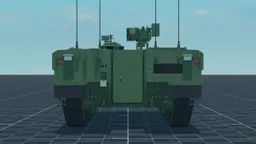 Namer APC, back, in Multicrew Tank Combat