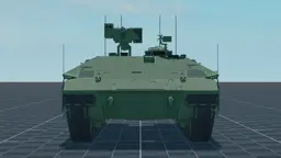 Namer APC, front, in Multicrew Tank Combat