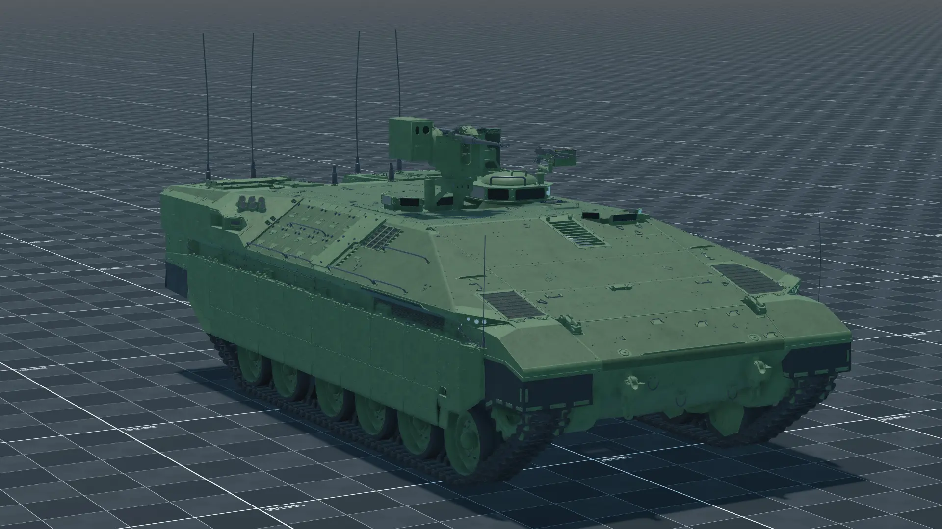 Namer APC, perspective, in Multicrew Tank Combat