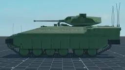 Namer Tsrikhon, left, in Multicrew Tank Combat