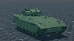Namer Tsrikhon, perspective, in Multicrew Tank Combat
