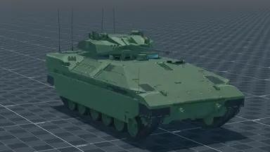 Namer Tsrikhon, perspective, in Multicrew Tank Combat