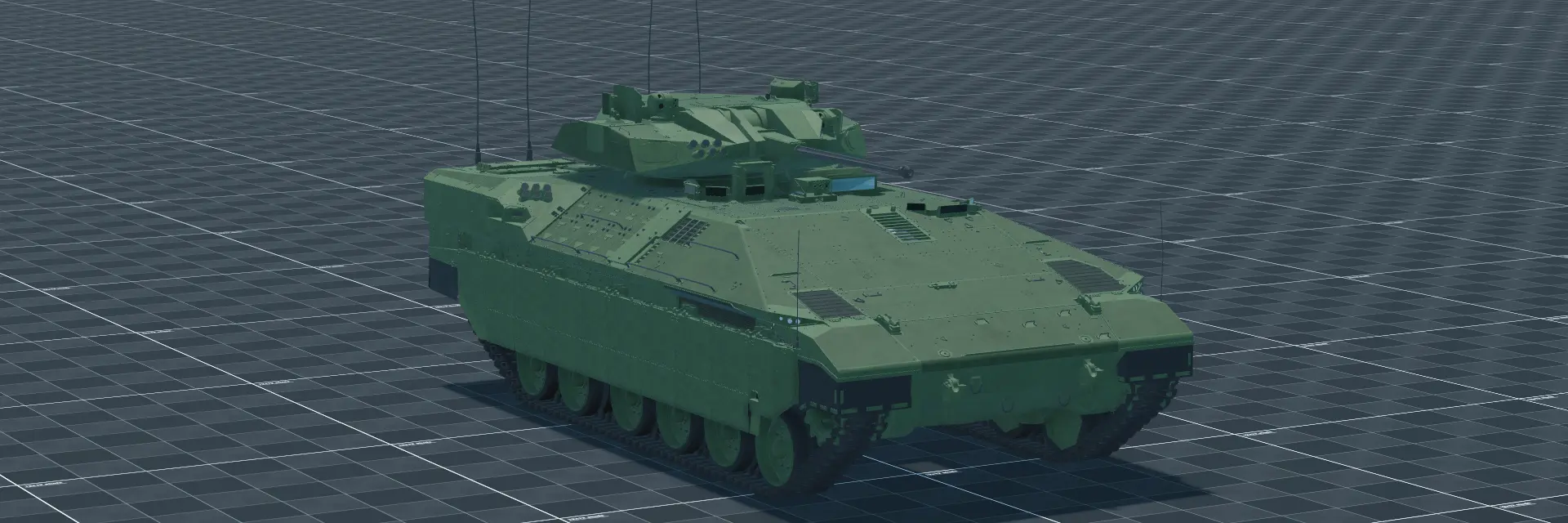 Namer Tsrikhon, perspective banner, in Multicrew Tank Combat
