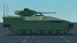 Namer Tsrikhon, right, in Multicrew Tank Combat