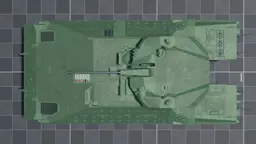 Namer Tsrikhon, top, in Multicrew Tank Combat