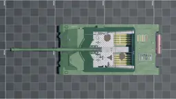 Nashorn, top, in Multicrew Tank Combat